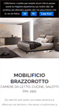 Mobile Screenshot of mobilibrazzorotto.it